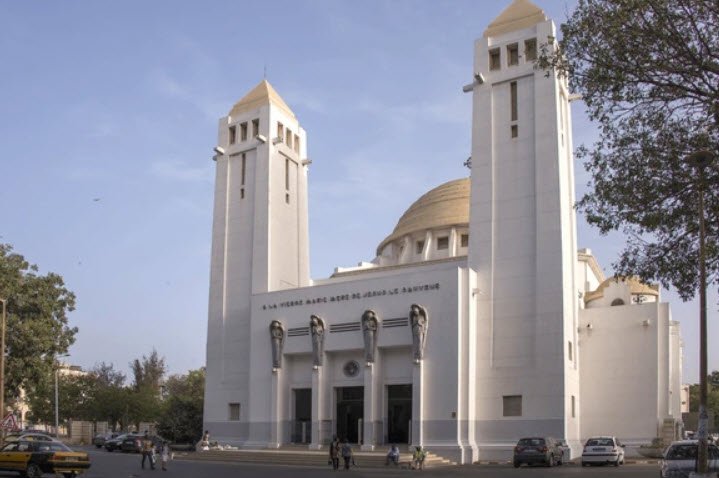 Cathedral of Dakar, Dakar, Senegal